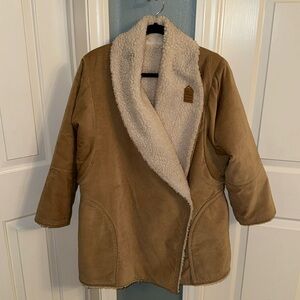 Faux shearling men’s jacket